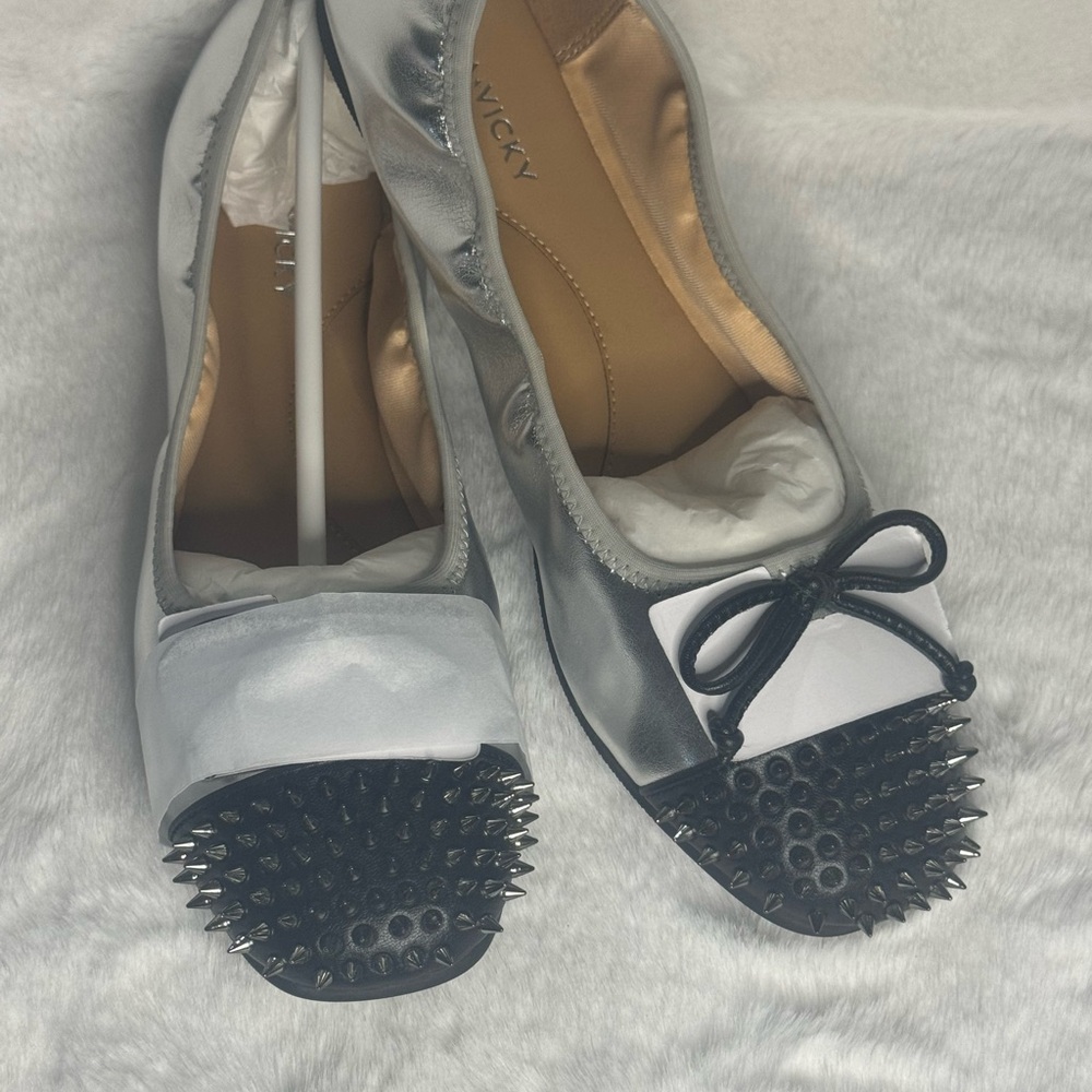 Lisa Vicky BLISS2-V
SIL/BLK MET PU/SHN SZ 9M